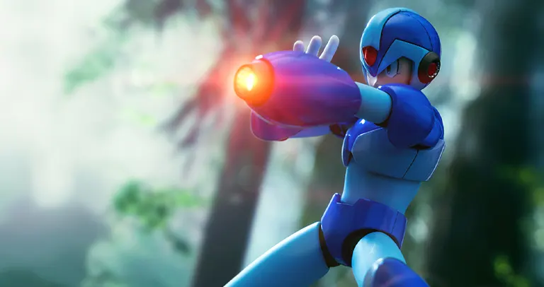 Hiya Toys Mega Man X Figure Looks Set to Blast the Competition 1 review of Hiya Toys Mega Man X