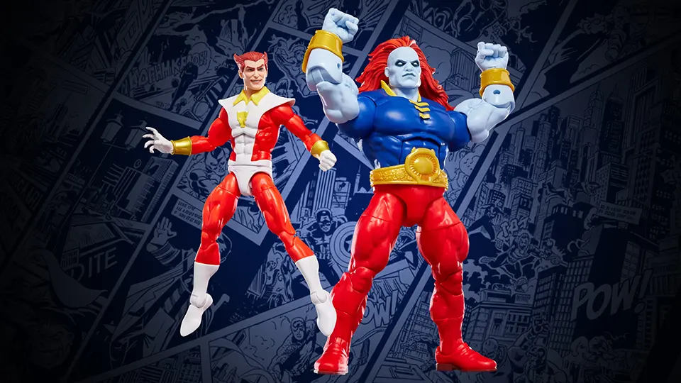 Ultimate Cosmic Clash: Marvel Legends Starfox & Champion of the Universe 2 Pack Preview 4 review of Marvel Legends Series Starfox and Champion figures