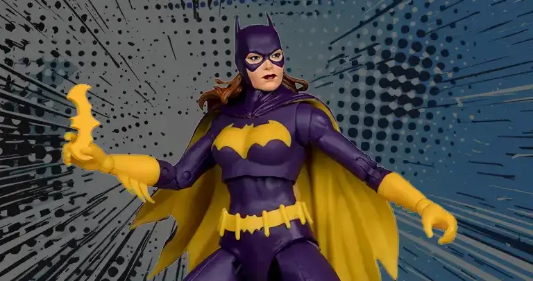 review of McFarlane DC Direct Batgirl 7