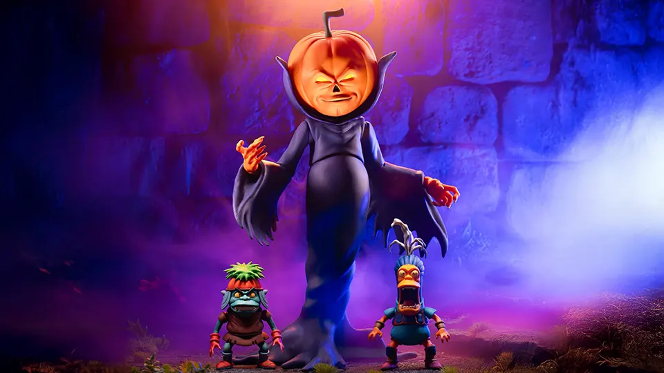 Mondo’s Real Ghostbusters Samhain 1/12 Scale Figure Halloween Timed Edition 3 where to buy Mondo Real Ghostbusters Samhain Halloween edition