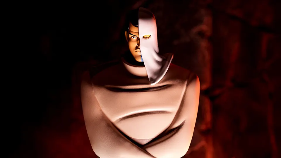 Rare Drop Alert, The Mondo Batman Animated Two-Face Figure Is Here 8 where to buy Mondo Two-Face limited edition collectible