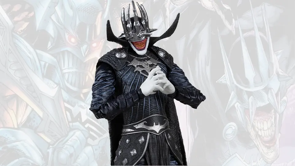 Batman Who Laughs and The Merciless