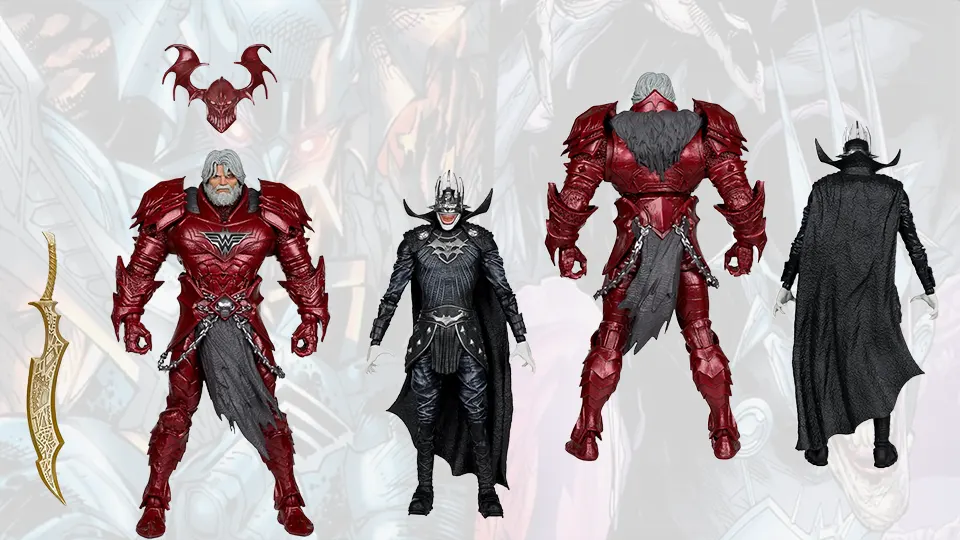 Buy Batman Who Laughs Merciless set