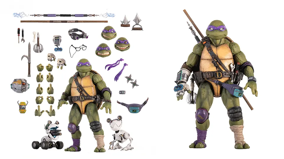 Mondo’s TMNT Donatello 1/6 Scale Figure is Fully Geared and Ready to Build 5 Buy Mondo Donatello figure