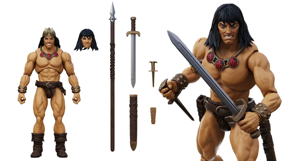 Conan the Barbarian Boss Fight Studio figure release date and price