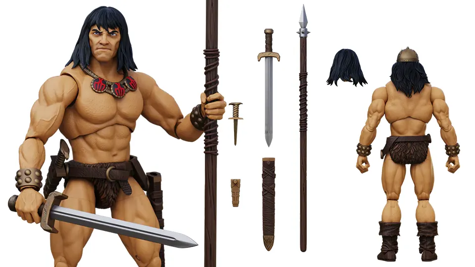 Conan the Barbarian Boss Fight Studio figure release date and price