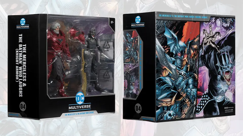 Where to Buy McFarlane Batman Who Laughs and Merciless Figures