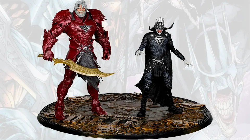 DC Multiverse The Batman Who Laughs and The Merciless sale