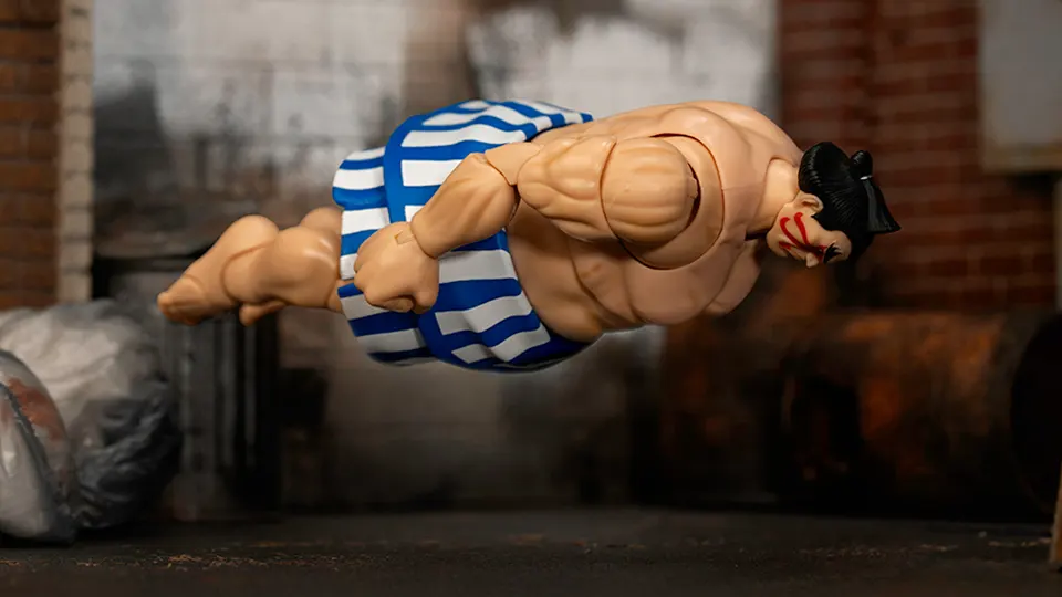 E. Honda action figure