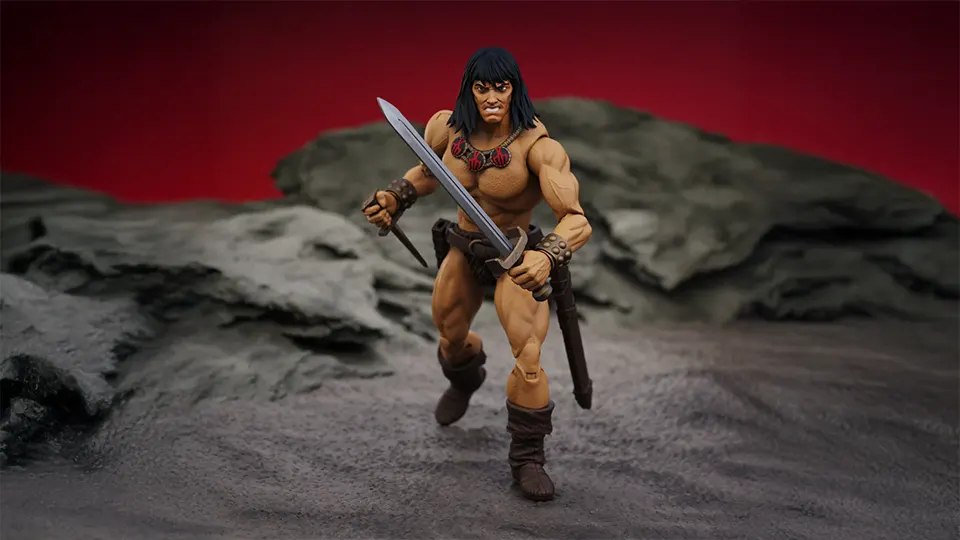 Hero H.A.C.K.S. Conan the Barbarian action figure for sale
