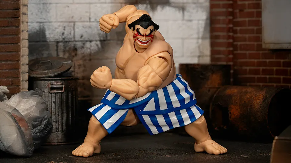 Jada Street Fighter figures