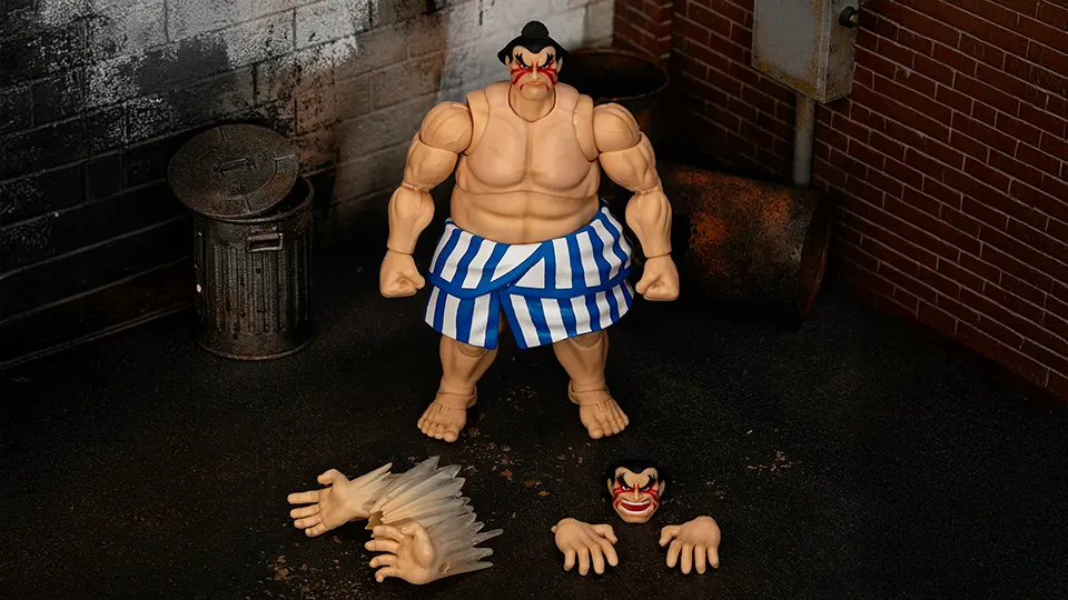 Jada Toys Ultra Street Fighter II E. Honda