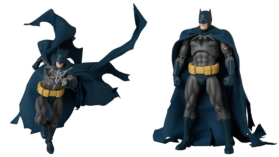 MAFEX Batman HUSH Battle-Damaged review