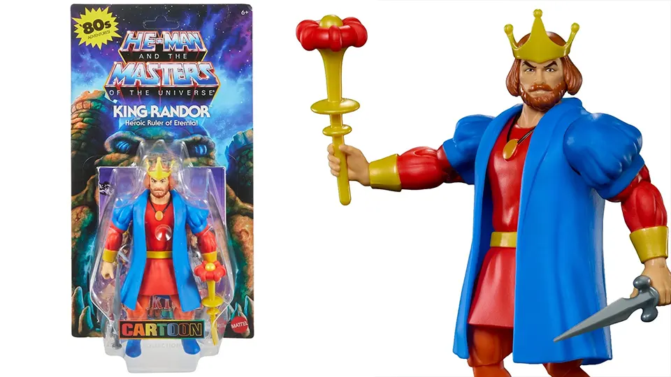 MOTU Origins King Randor