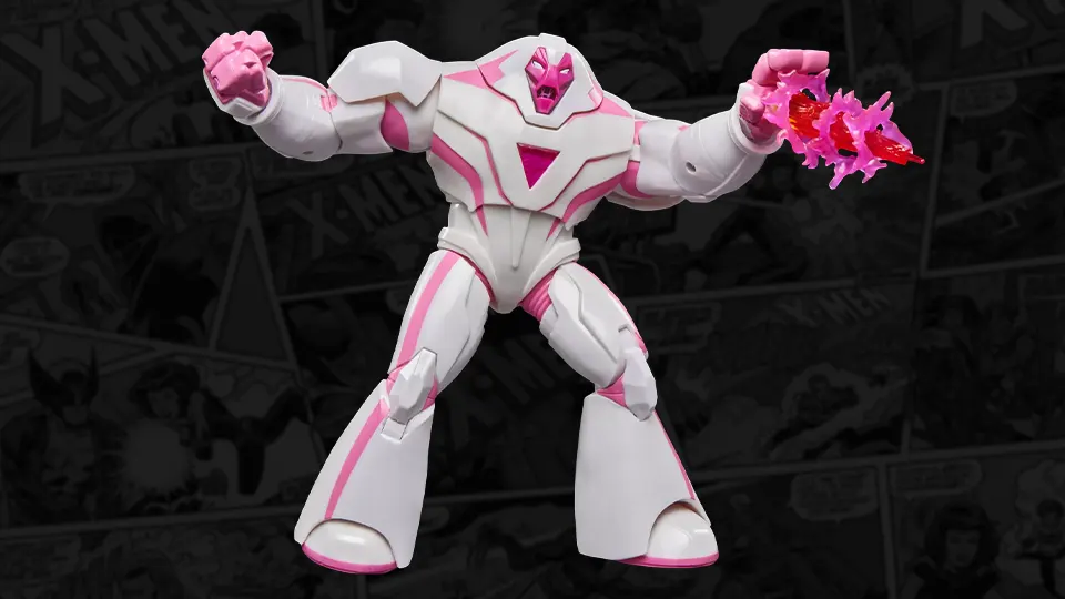 Marvel Legends Nimrod Sentinel size and accessories