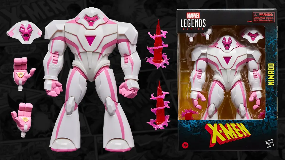Marvel Legends Series X-Men Nimrod Sentinel figure