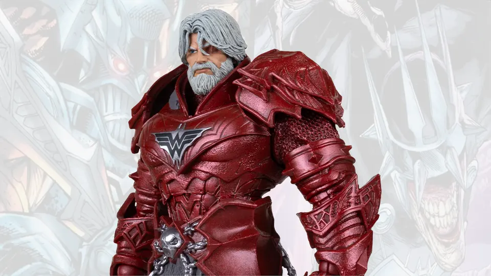 Batman Who Laughs and The Merciless