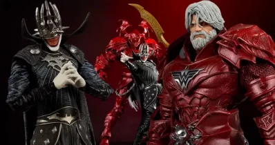 Mcfarlane DC Multiverse The Batman Who Laughs and The Merciless 2 pack