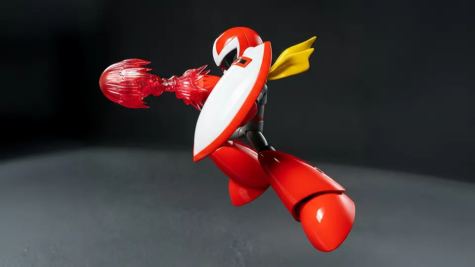 Mega Man Proto Man figure