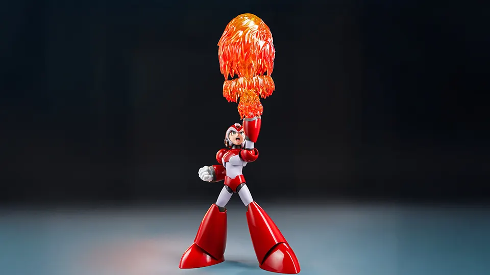 threezero MDLX Mega Man X Rising Fire Edition Blazes In 4 Mega Man X Rising Fire MDLX release date threezero