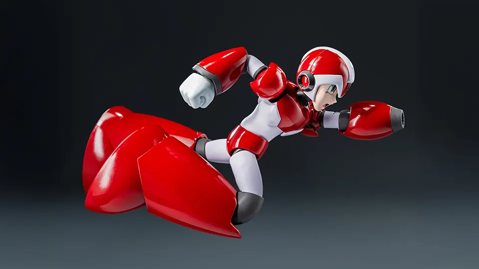 threezero MDLX Mega Man X Rising Fire Edition Blazes In 10 Mega Man X Rising Fire collectible threezero