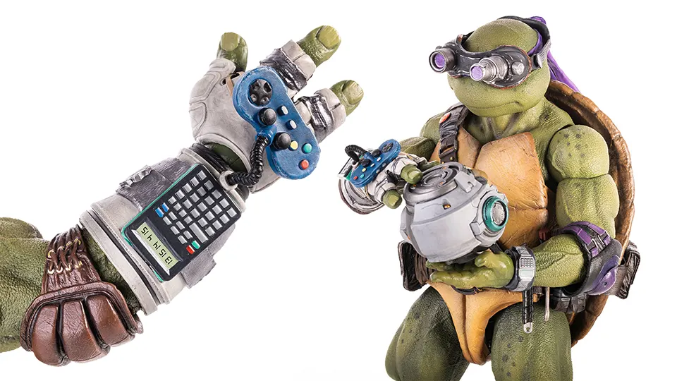 Mondo’s TMNT Donatello 1/6 Scale Figure is Fully Geared and Ready to Build 8 Mondo Donatello Teenage Mutant Ninja Turtles figure