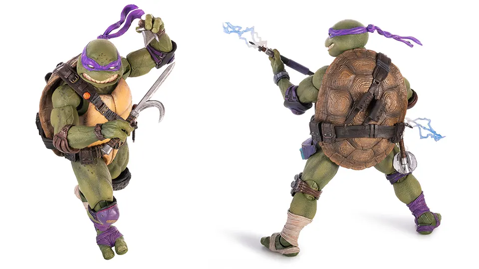 Mondo’s TMNT Donatello 1/6 Scale Figure is Fully Geared and Ready to Build 9 Mondo Teenage Mutant Ninja Turtles