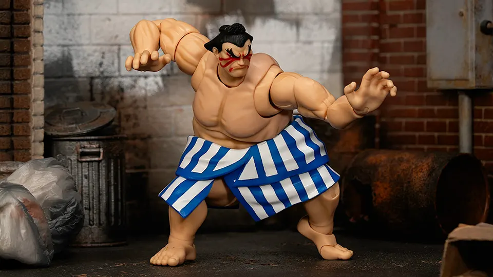 Street Fighter E. Honda toy