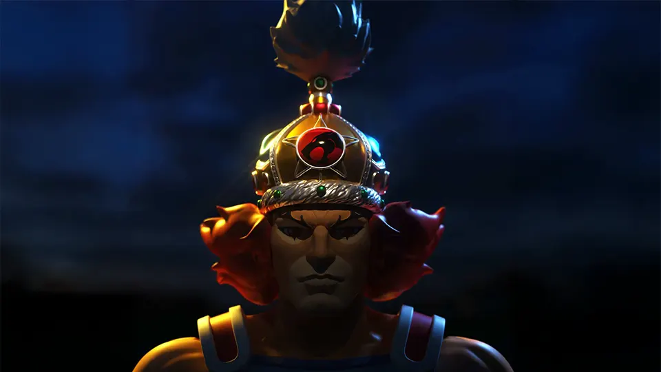 ThunderCats ULTIMATES Wave 14: King Lion-O and Red Eye Bring the Heat 5 King Lion-O glow-in-the-dark Sword of Omens,