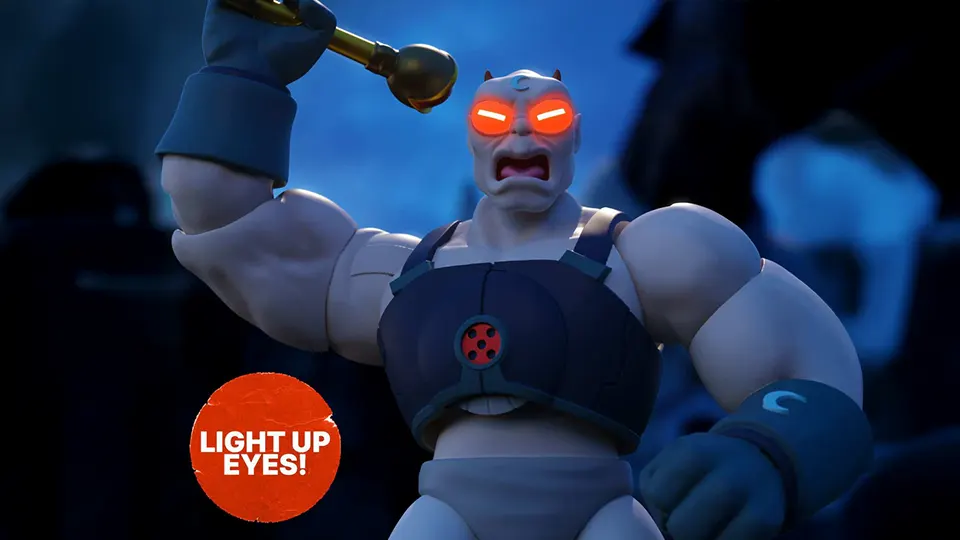 ThunderCats ULTIMATES Wave 14: King Lion-O and Red Eye Bring the Heat 6 Super7 Red Eye ThunderCats