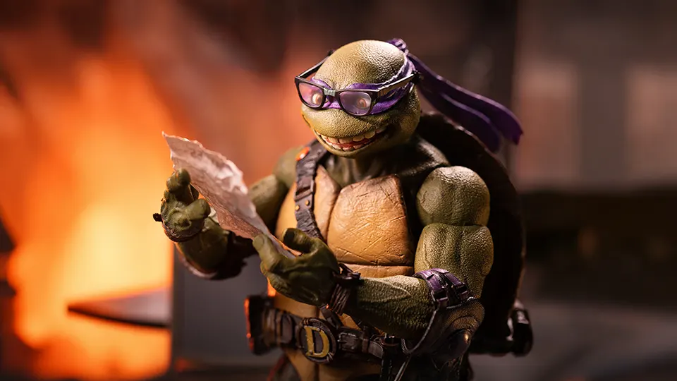 Mondo’s TMNT Donatello 1/6 Scale Figure is Fully Geared and Ready to Build 11 TMNT Donatello Mondo Timed Edition release date and price
