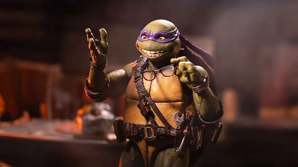 Mondo’s TMNT Donatello 1/6 Scale Figure is Fully Geared and Ready to Build 12 TMNT Donatello Mondo