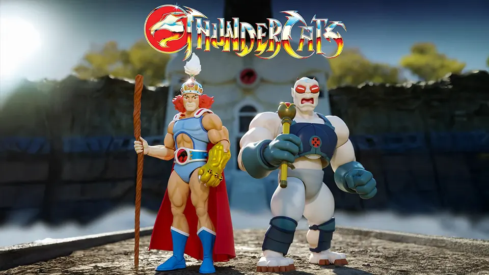 ThunderCats ULTIMATES Wave 14: King Lion-O and Red Eye Bring the Heat 2 ThunderCats ULTIMATES Wave 14 King Lion-O and Red Eye for sale