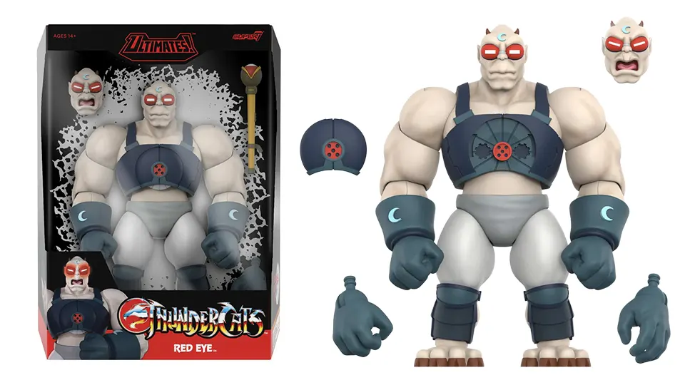 ThunderCats ULTIMATES Wave 14: King Lion-O and Red Eye Bring the Heat 7 ThunderCats ULTIMATES Wave 14 Red Eye