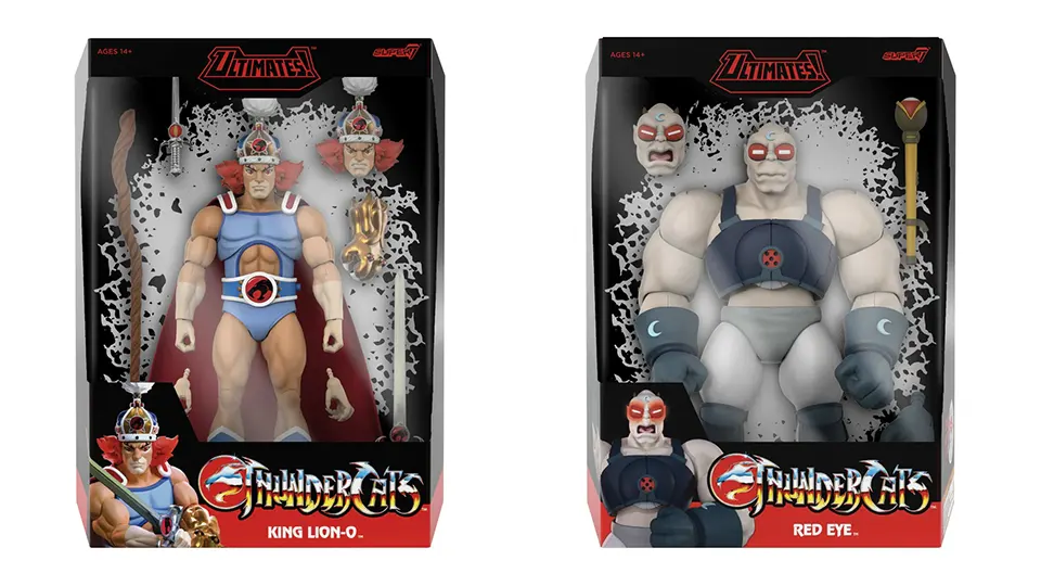 ThunderCats ULTIMATES Wave 14: King Lion-O and Red Eye Bring the Heat 9 ThunderCats ULTIMATES Wave 14