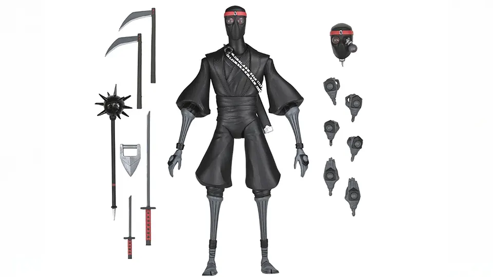 Ultimate Foot Soldier figure