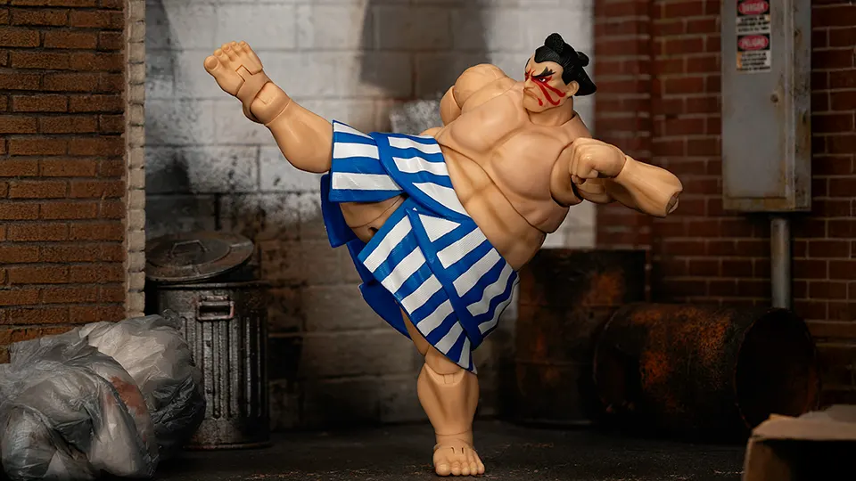 Ultra Street Fighter II E. Honda