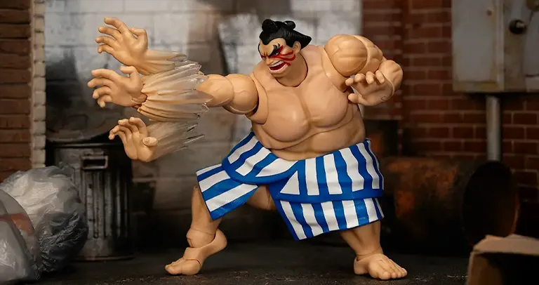 Ultra Street Fighter II Eddie Honda