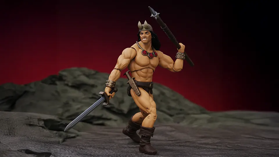 full review of Boss Fight Studio Hero H.A.C.K.S. Conan