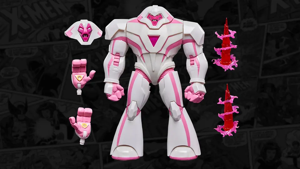 full review of Marvel Legends Nimrod Sentinel figure