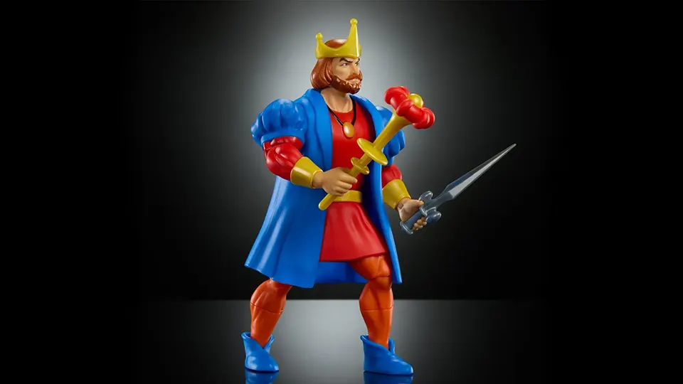full review of Masters of the Universe Origins King Randor