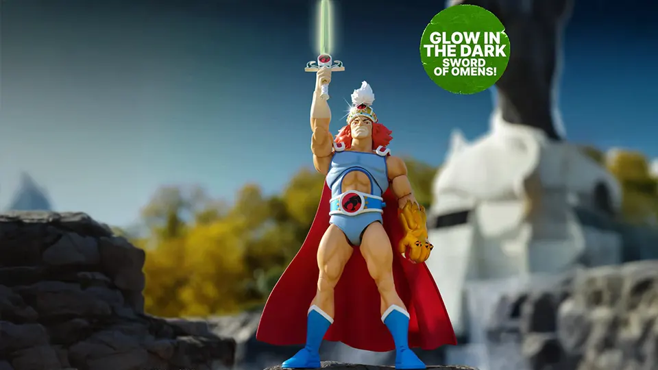 ThunderCats ULTIMATES Wave 14: King Lion-O and Red Eye Bring the Heat 3 full review of Super7 ThunderCats ULTIMATES King Lion-O