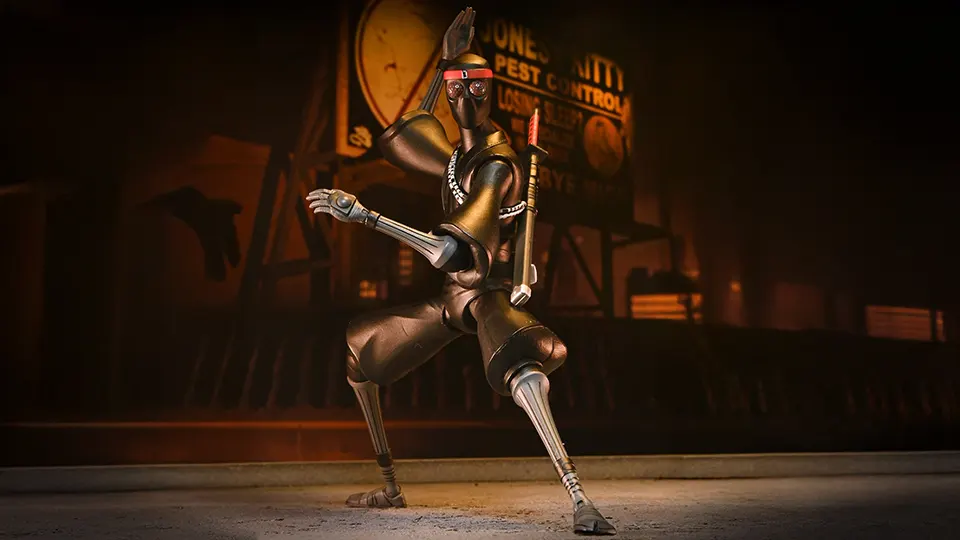 full review of TMNT 2012 Ultimate Foot Soldier