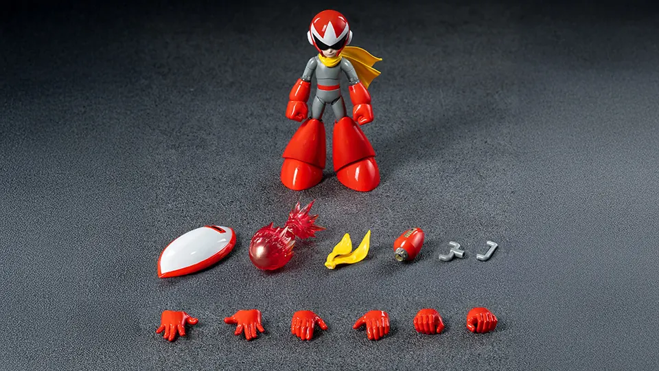 full review of threezero MDLX Proto Man figure