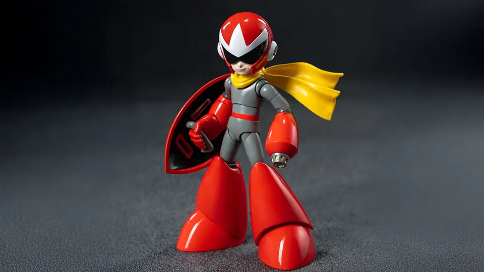 threezero Mega Man Proto Man collectible