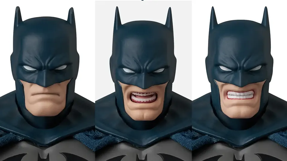 review of MAFEX Batman HUSH Battle-Damaged