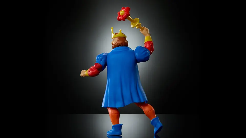 review of Masters of the Universe Origins King Randor