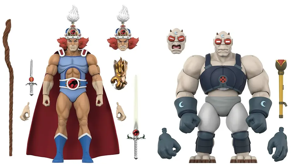 ThunderCats ULTIMATES Wave 14: King Lion-O and Red Eye Bring the Heat 8 review of Super7 ThunderCats ULTIMATES King Lion-O and Red Eye