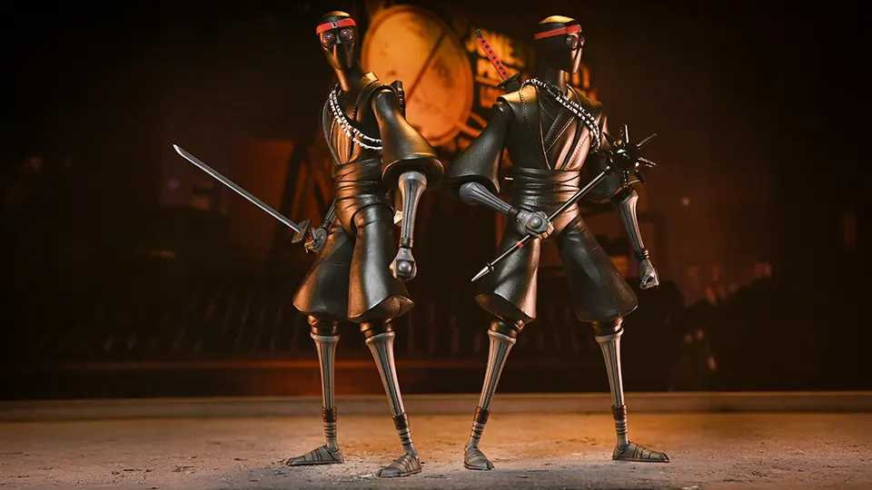 review of TMNT 2012 Ultimate Foot Soldier