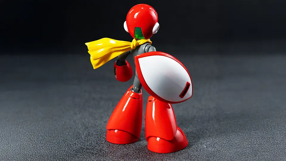 threezero MDLX Mega Man Proto Man figure for sale